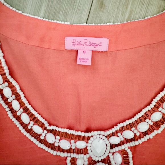 Lilly Pulitzer Delisa Long Sleeve Dress with Scoop Neck - Picture 7 of 7